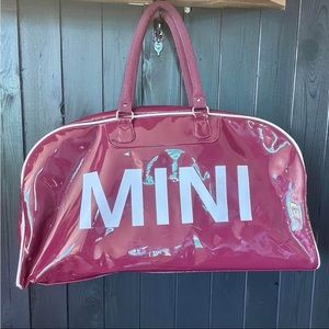 BMW / MINI Cooper patent duffle travel bag